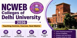 NCWEB Colleges of Delhi University